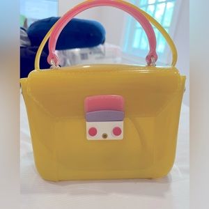 Cute Furla jelly bag